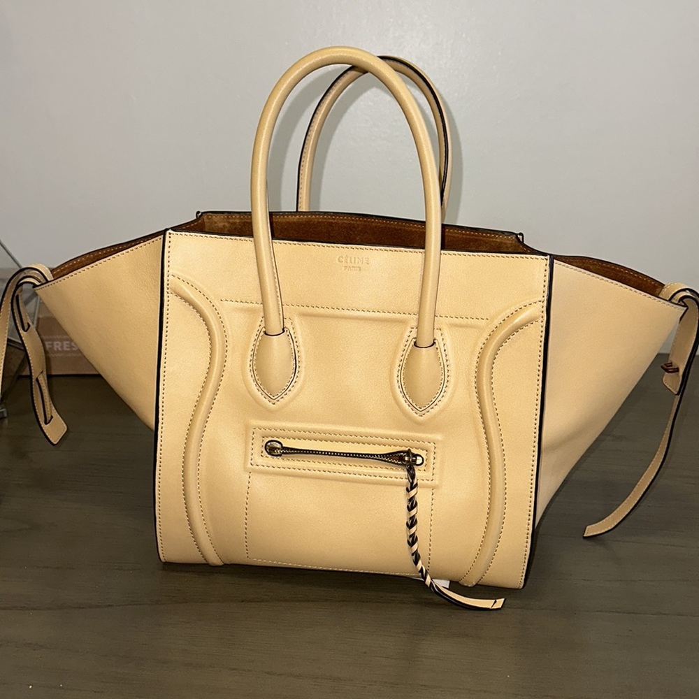 Authentic medium Celine phantom bag